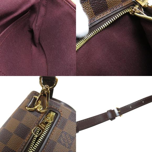 Louis Vuitton Hoxton PM Damier Ebene Shoulder Bag Damier Canvas - Picture 5 of 7